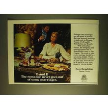 1979 Benedictine B and B Ad - The Romance