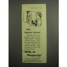 1948 Phillips Milk of Magnesia Ad