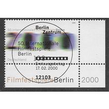 GER 2000 100pf 'BERLIN FILM FESTIVAL' (CORNER MARGIN) FINE USED (EBID59-427)
