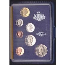 1985 Australia Proof Coin Set