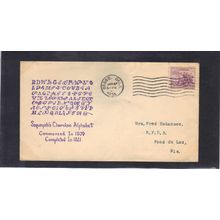 Event Sequoyah's Cherokee Alphabet 1809-1821 Beggs, OK. (Label/A) CV42884
