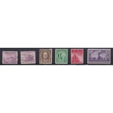 653 1/2c Nathan Hale Average Plus MNH VA0299c
