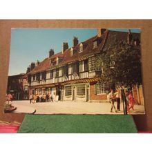 ST. WILLIAM'S COLLEGE, YORK unused postcard Colourmaster =