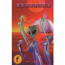 Risque Space Alien UFO Creature Hair Salon Advertising Postcard