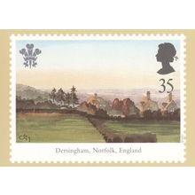 Dersingham Norfolk Limited Edition Royal Mail Postcard