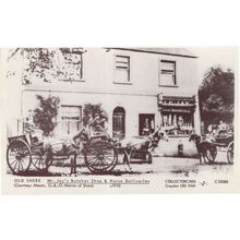 Jay's Butchers Old Shere Croydon Horse Delivery Postcard