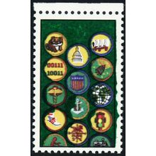2251, MNH 22¢ Ink Smear - Looks Like Color Omitted - Freaky Error ** Stuart Katz
