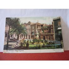 PLAZA DE CAIRASCO, LAS PALMAS, DE GRAN CANARIA, SPAIN unused postcard =