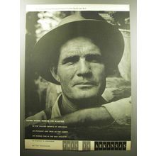 1957 Arkansas Tourism Ad - Hard work meets its master