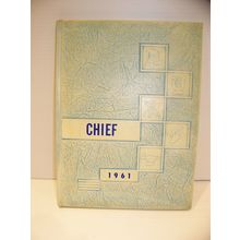 1961 BANKS OREGON HIGH SCHOOL CHIEF YEAR BOOK