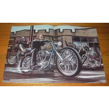 1980 David Mann Illustration