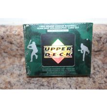 1992 upper deck team mvp holographic 54-card set 1 of 216,000 sets