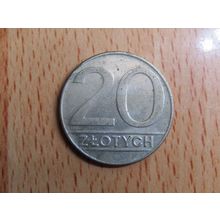 Poland 1989 20 Zlotych Coin