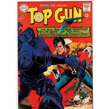 SHOWCASE # 72 TOP GUN ( NICE )