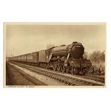 Yorkshire Pulman (E Region), 9.15am Newcastle To London, Rail Postcard