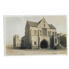 Worksop, Gatehouse, Nottingham, RP Postcard.