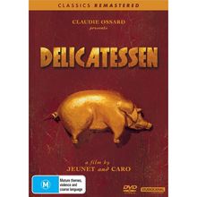 Delicatessen DVD | French Film by Jeunet and Caro | Region 4
