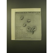 1961 Neiman-Marcus Pins Advertisement - Bee Jeweled