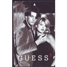 Guess? 1997 S'pore TransitLink Train/Bus Card