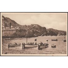 The Harbour, Combe Martin, Devon, c.1955 - Frith's Postcard