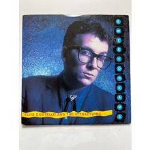 ELVIS COSTELLO & THE ATTRACTIONS - SWEET DREMS (UK 7" VINYL SINGLE, 1981)