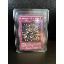 Amazoness Archers - MFC-096 - Super Rare - 1st Edition Magician's Force Yu-Gi-Oh
