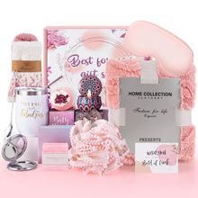 Mothers Day Baskets for Women Mom Her Friend Sister, Unique Relaxing Spa Gifts B