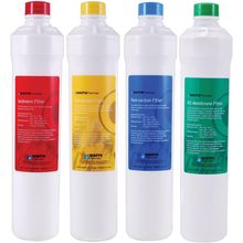 Watts Premier 1R-1Y-1B-1G Ro-Pure Push Button Replacement Filter Kit