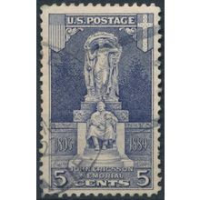 John Ericsson - USA 1926 - FH - Sc 628