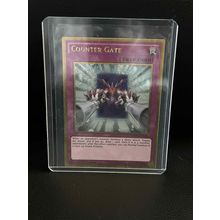 Counter Gate - MVP1-ENG10 - Gold Rare - 1st Edition The Dark Side of Dimensions