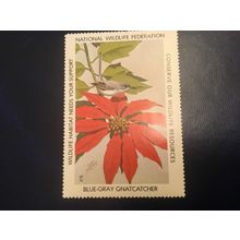ICOLLECTZONE US National Wildlife Federation Gnatcatcherl VF NH