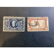 ICOLLECTZONE US 289-290 VF used premium stamps