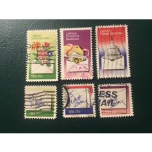 ICOLLECTZONE US 1805-1810 VF used. Complete Set
