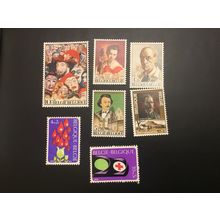 ICOLLECTZONE Belgium B912-916 VF NH