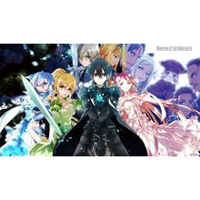 sword art online season 4 12 Poster Canvas Movie Film Print A0 A1 A2 A3 A4 A5 A6