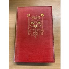 1914 CHARLES DICKENS LITTLE DORRIT FIRESIDE EDITION FICTION HARDBACK BOOK (P4)