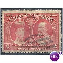 Canada 1908 SG190 2c Carmine Good/Fine.Used