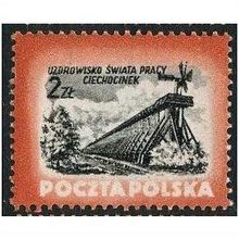 1953 Michel 830 - MNH (**)