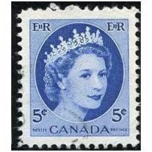 1954 SG 467 - fine used (o)