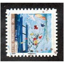 FRA 2009 (56c) 'CHRISTMAS AND NEW YEAR' FINE USED (EBID21280)