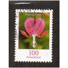 GER 2005 €1.00 'FLOWERS DEFINITIVES' FINE USED (EBID30-398)