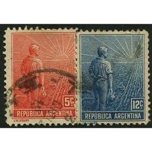 1911 Michel 154/155 - fine used (o)