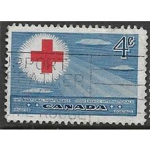 1952 SG 442 - #3 fine used (o)