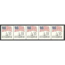 2115c 22c U.S. Flag Fine MNH PNC T1/5 V0271