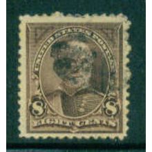 Used 272 8c William T. Sherman Almost Very Fine M03672