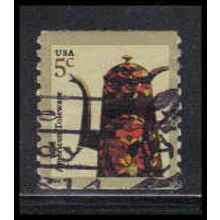 Used 3612 5c Coffee Pot Fine W4897