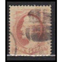 Used 159 6c Abraham Lincoln Barely Clears RA0336
