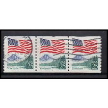Used 2280a 25c U.S. Flag Very Fine PNC 9/3 PA2878