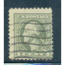 Used 525 1c George Washington Average A12485