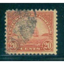 Used 567 20c Golden Gate Fine A16139